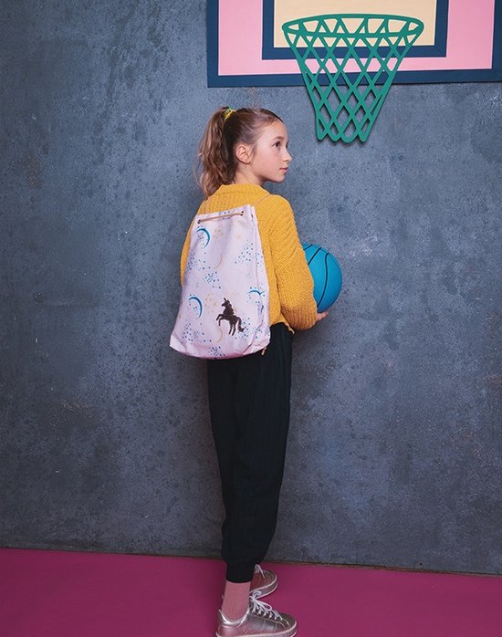 Caramel &amp; Cie Swimming and Gymnastics Bag - Starry Sky - Moon