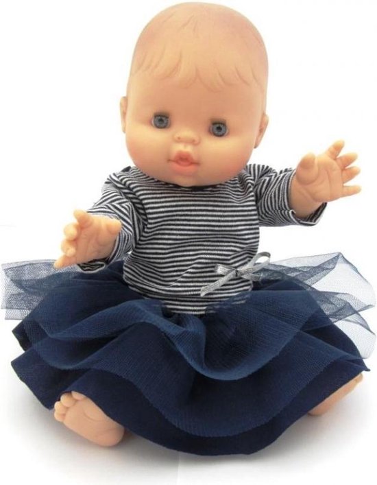 Poupée bébé Paola Reina Gordi Alicia avec vêtements bretons 34 cm