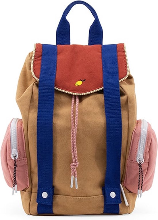 Sticky Lemon sac à dos aventure petit cousin argile taille - 20 x 13 x 34 cm