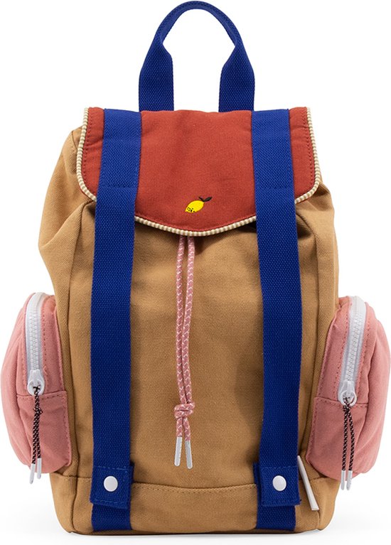 Sticky Lemon sac à dos aventure petit cousin argile taille - 20 x 13 x 34 cm