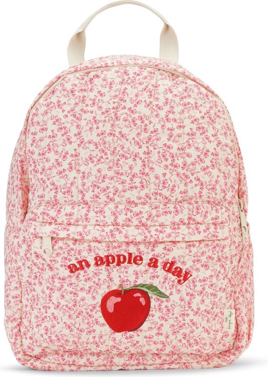 Konges Slojd Sac à dos rembourré - Junior - Rose ciel - Cartable
