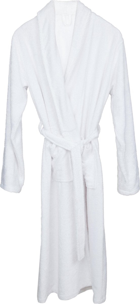 Timboo Bathrobe for adults - White
