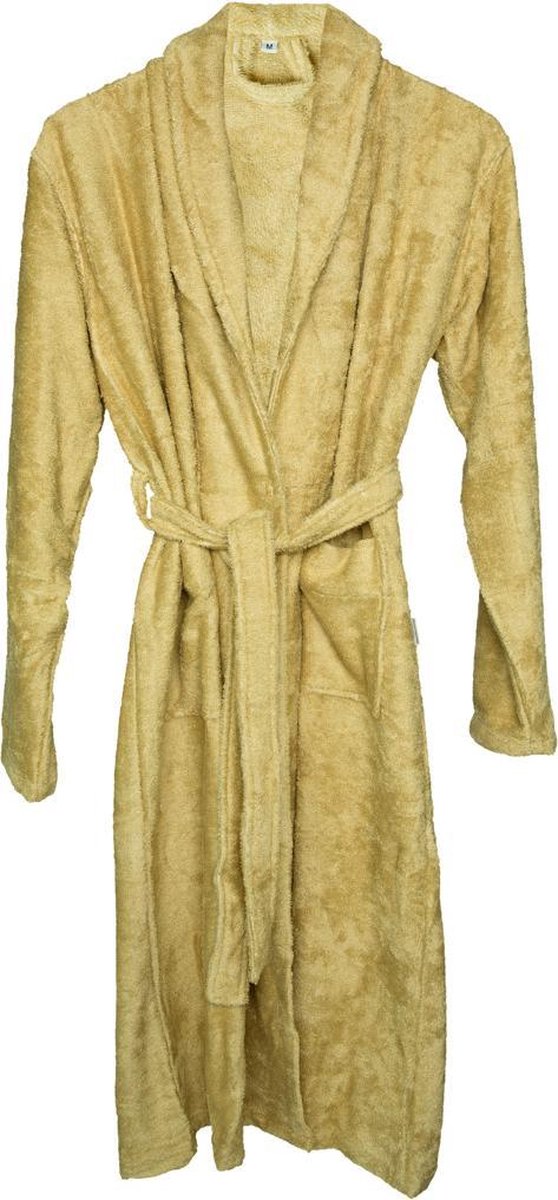 Timboo Bathrobe for adults - Honey Yellow
