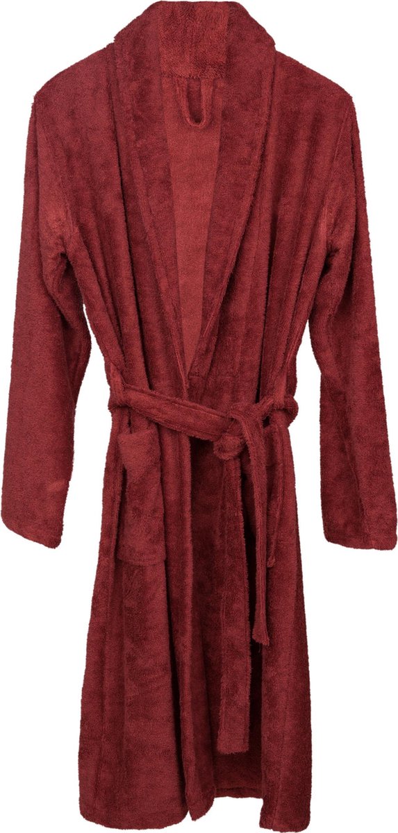Timboo Bathrobe for adults - Rosewood