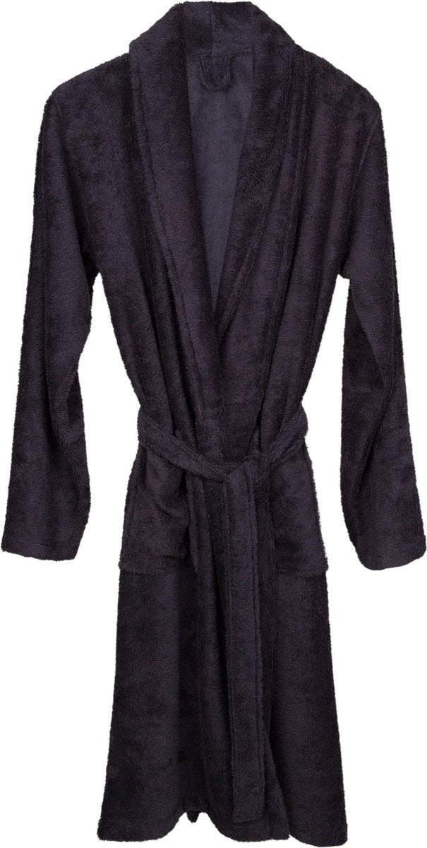 Timboo Bathrobe for adults - Graphite