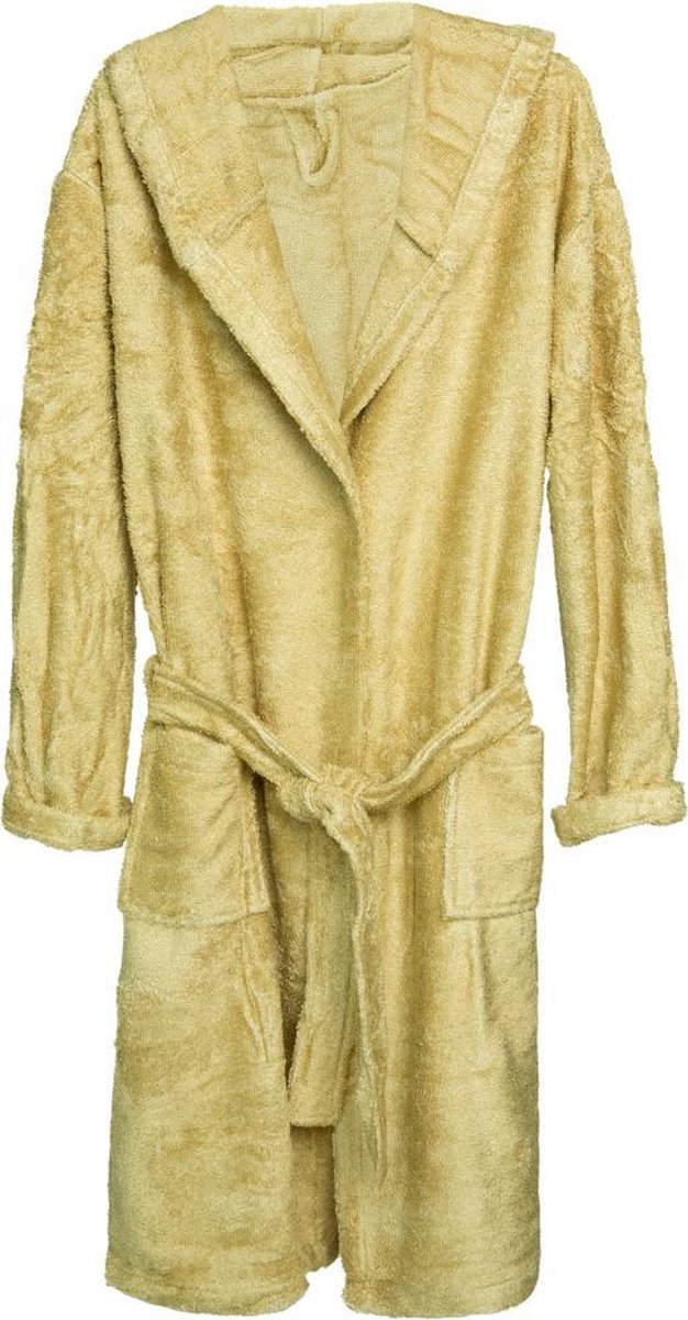Timboo Children's Bathrobe - Honey Yellow