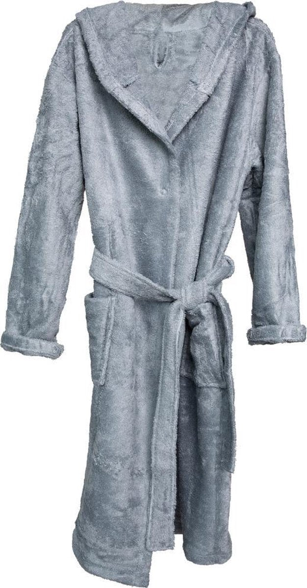 Timboo Children's Bathrobe - Moon Blue