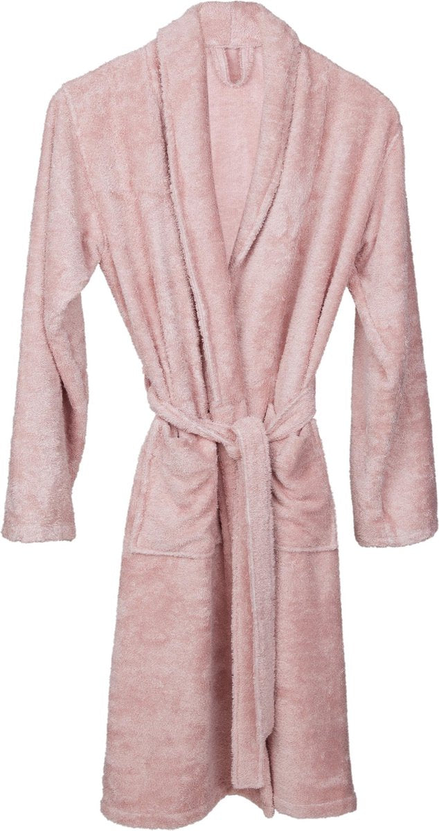 Timboo Bathrobe for adults - Misty Rose