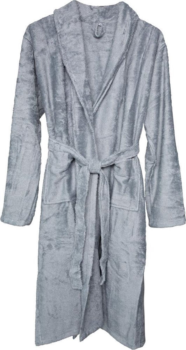 Timboo Bathrobe for adults - Moon Blue