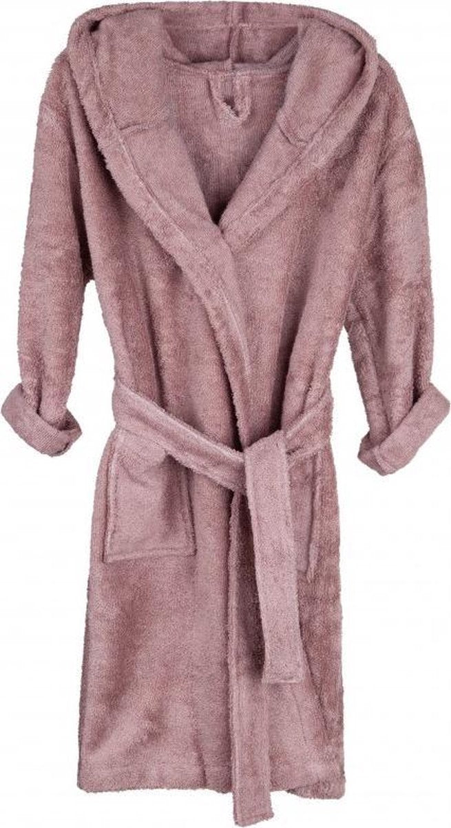 Timboo Children's Bathrobe - Mellow Mauve