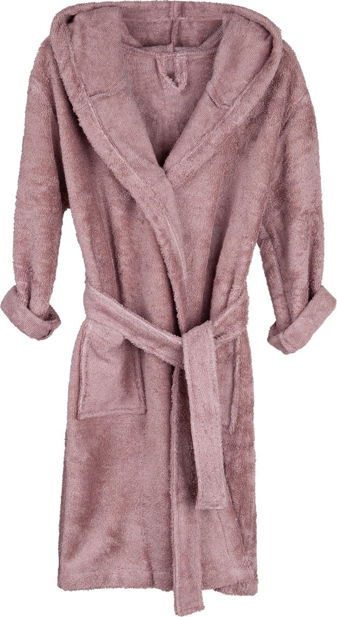 Timboo Bathrobe for adults - Mellow Mauve