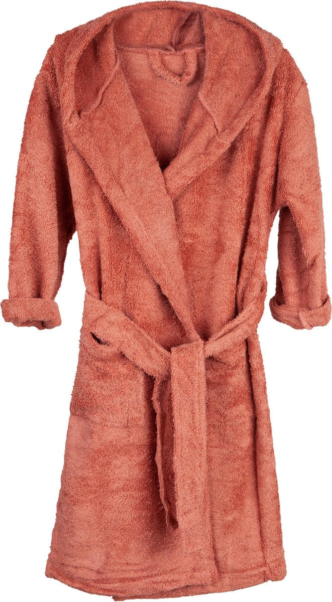 Timboo Bathrobe for adults - Apricot Blush