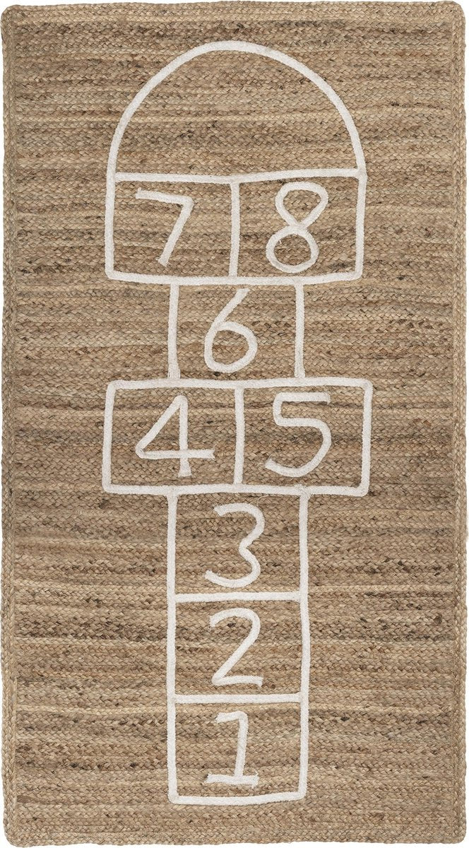 Tapis en jute pour enfants Atmosphera - Tapis - Hopspot - 80x150cm