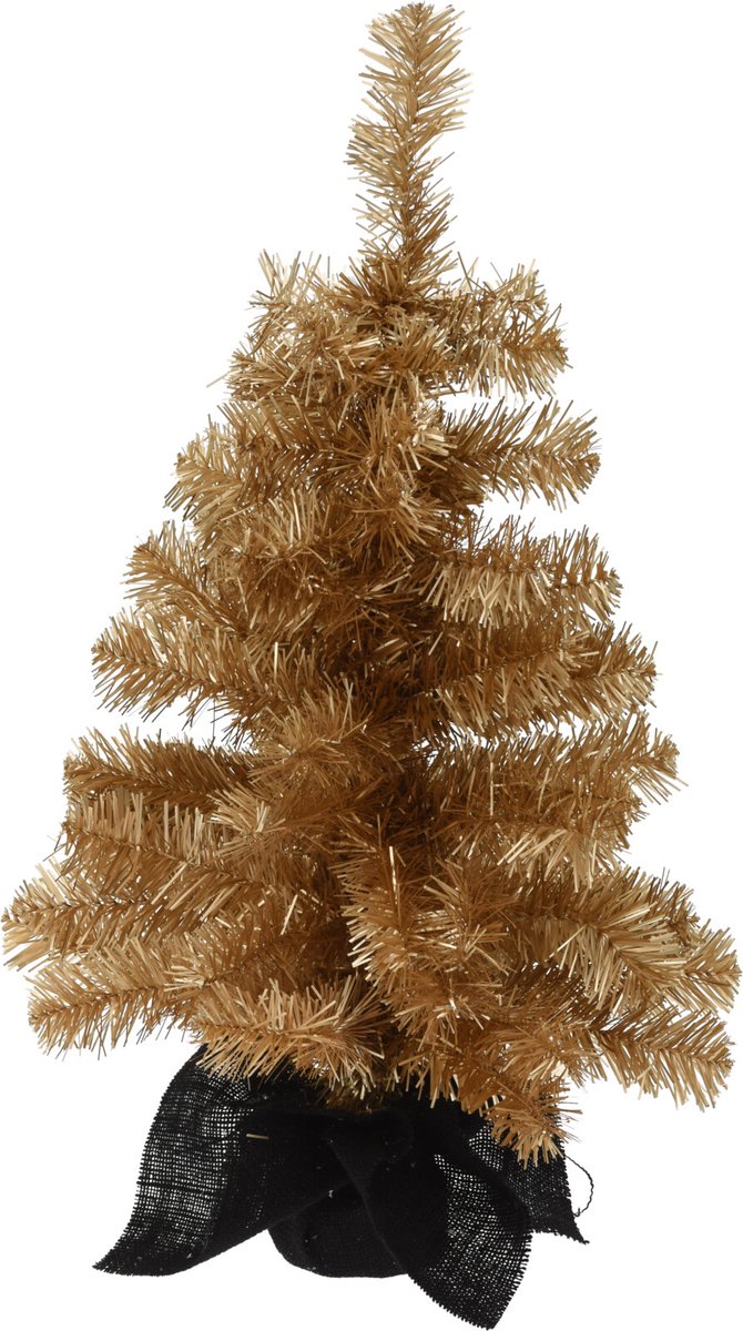 Sapin artificiel/Sapin de Noël artificiel doré 60 cm - Sapins de Noël artificiels/Sapins artificiels