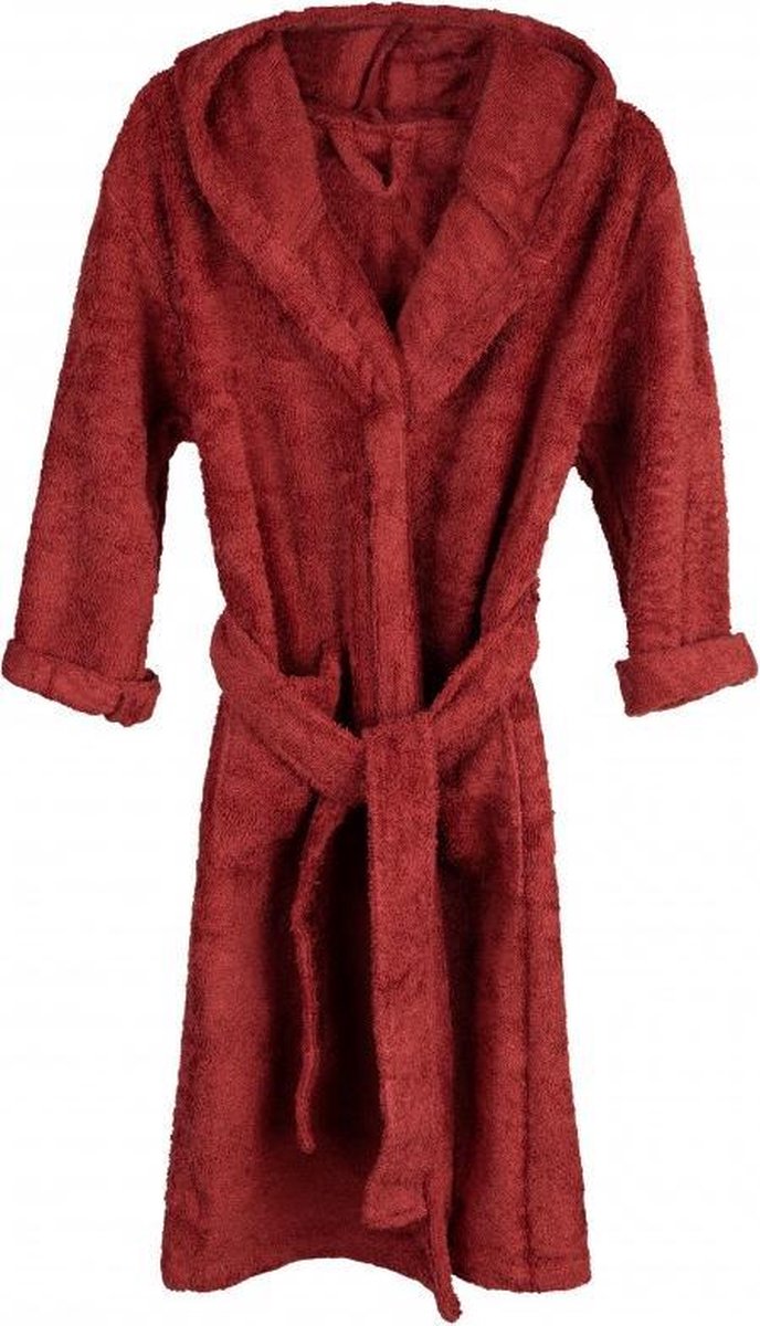 Timboo Children's Bathrobe - Rosewood