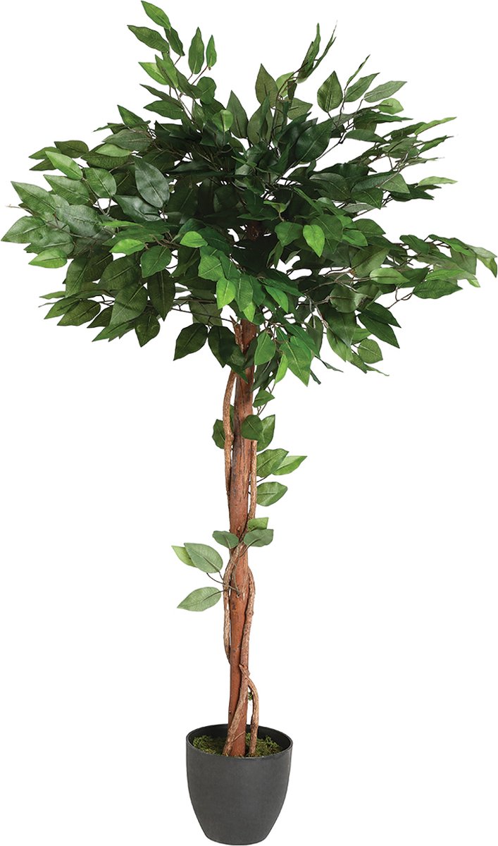 Plante Artificielle Atmosphera - Plante - Ficus - Avec Pot - H130cm