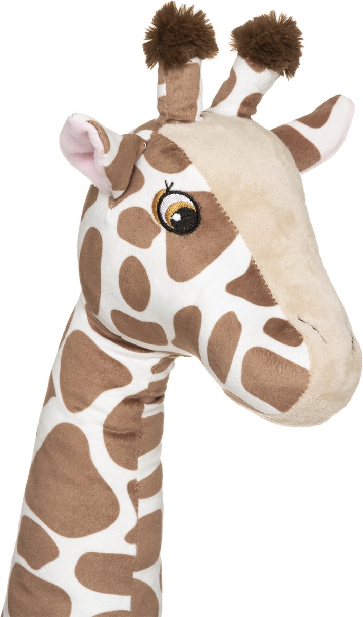 Knuffeldier Mega Giraf XXL - 100 cm - Knuffelgiraf - Pluche