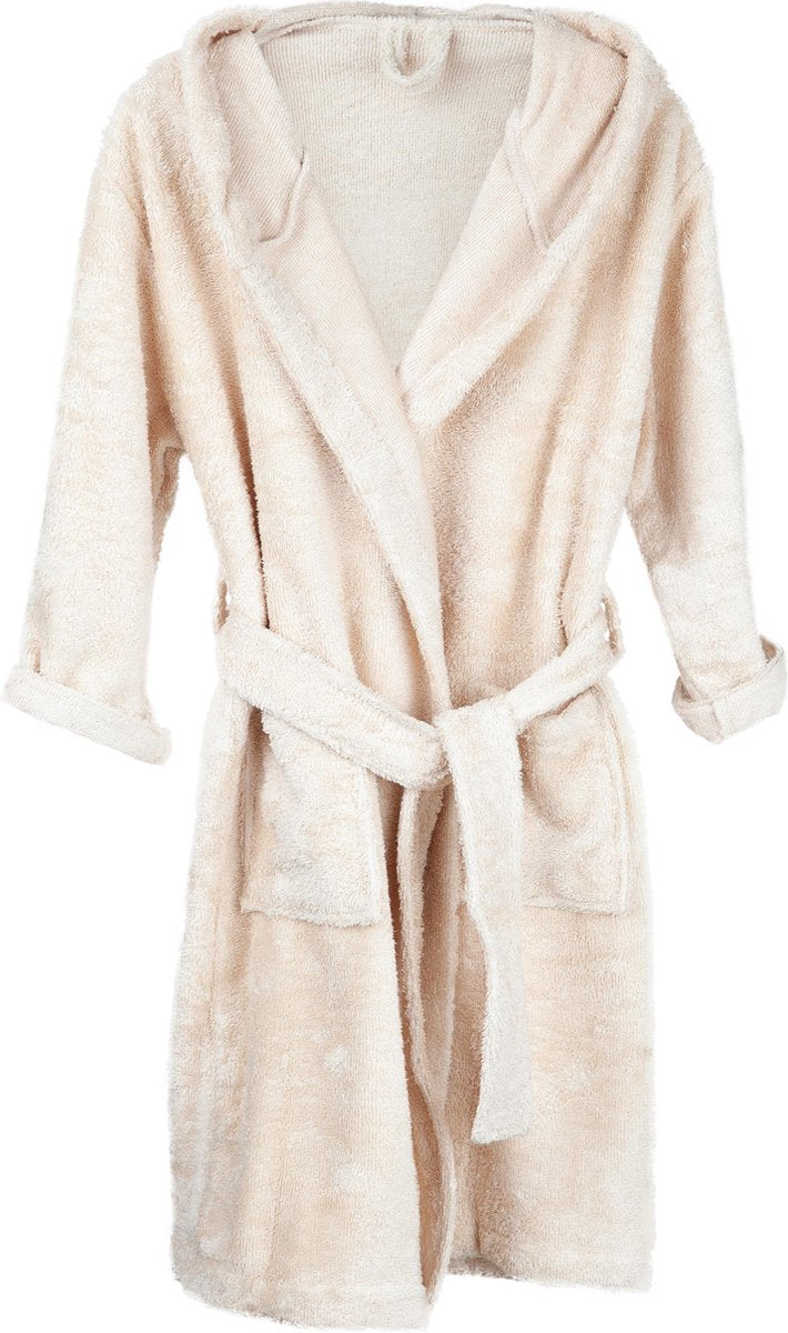 Timboo Children's Bathrobe - Frosted Almond