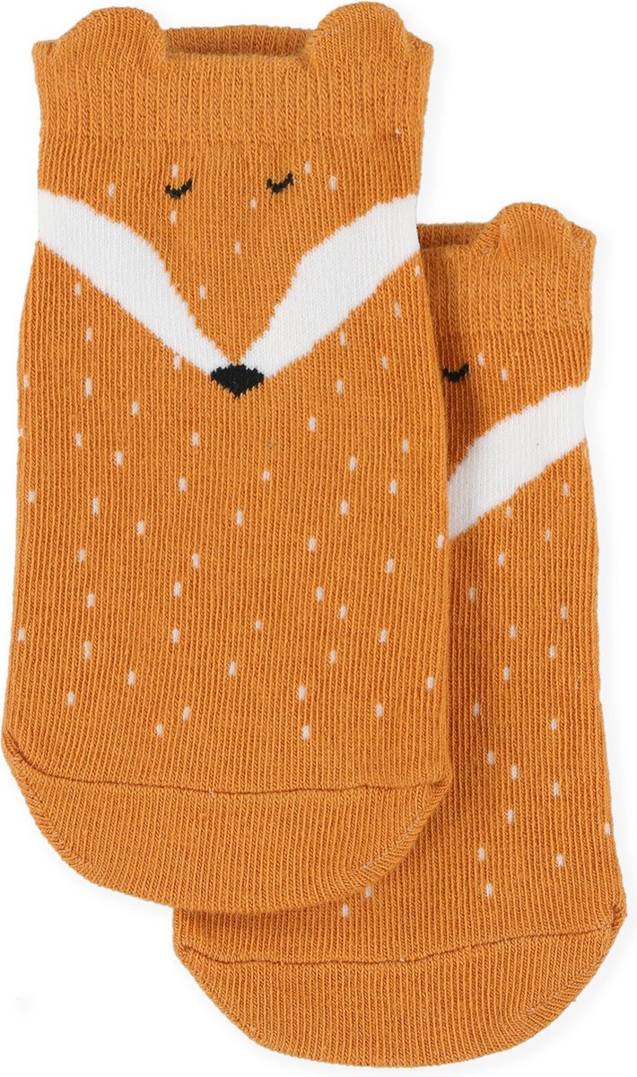 Trixie Sneaker chaussettes lot de 6 paires - Lapin/Renard/Pingouin