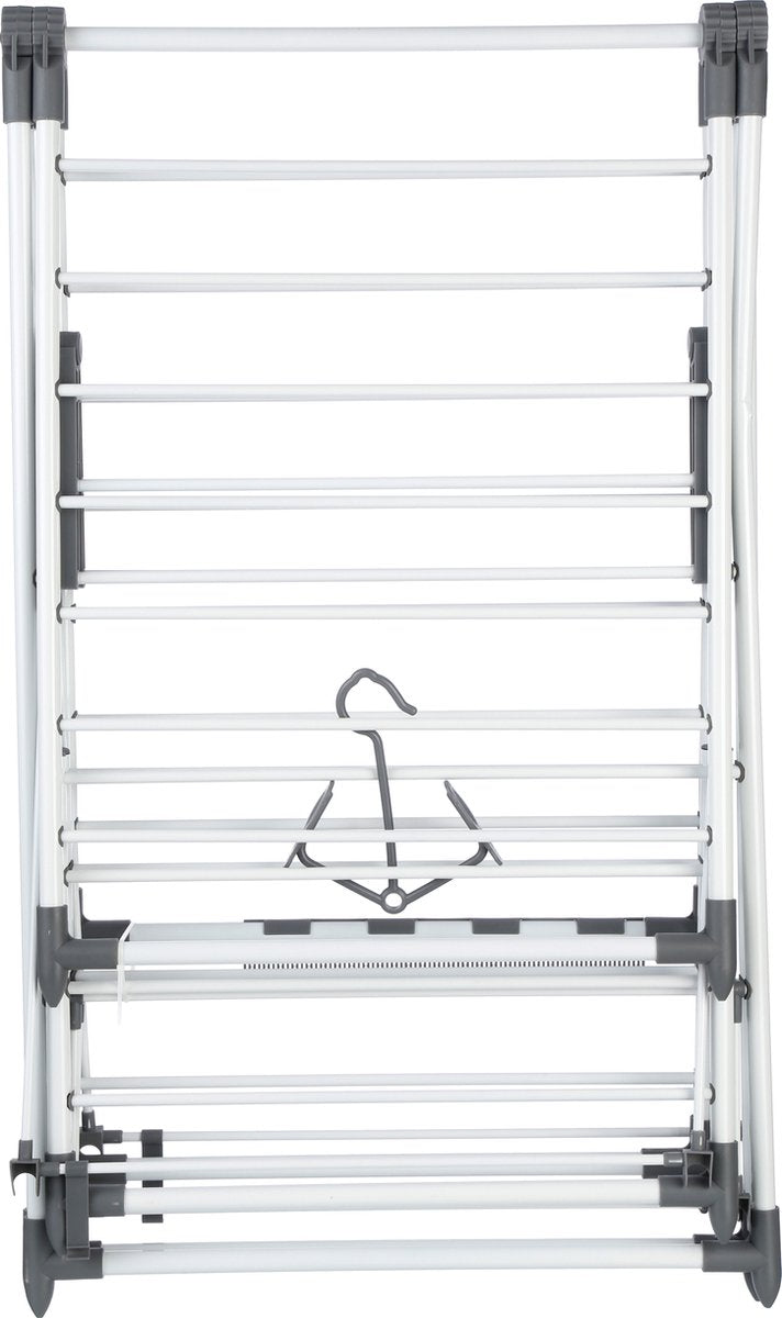 5Five Étendoir 24 mètres - Pliable - Extra robuste