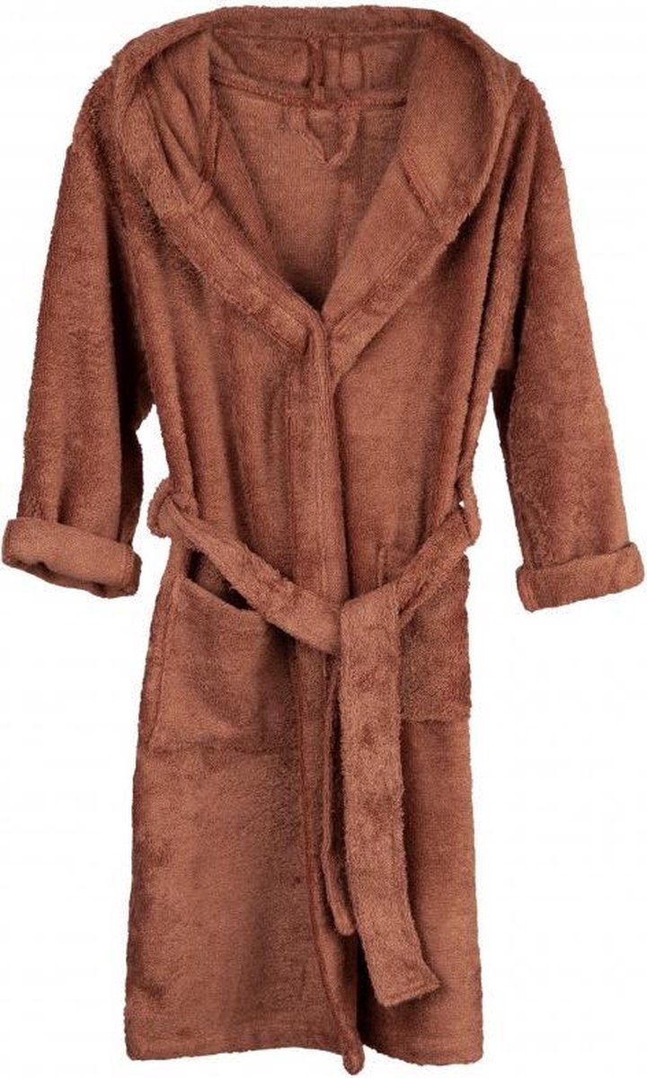 Timboo Children's Bathrobe - Hazel Brown
