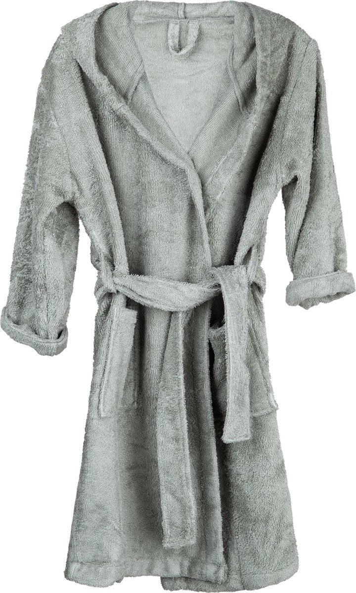 Timboo Bathrobe for adults - Whisper Green