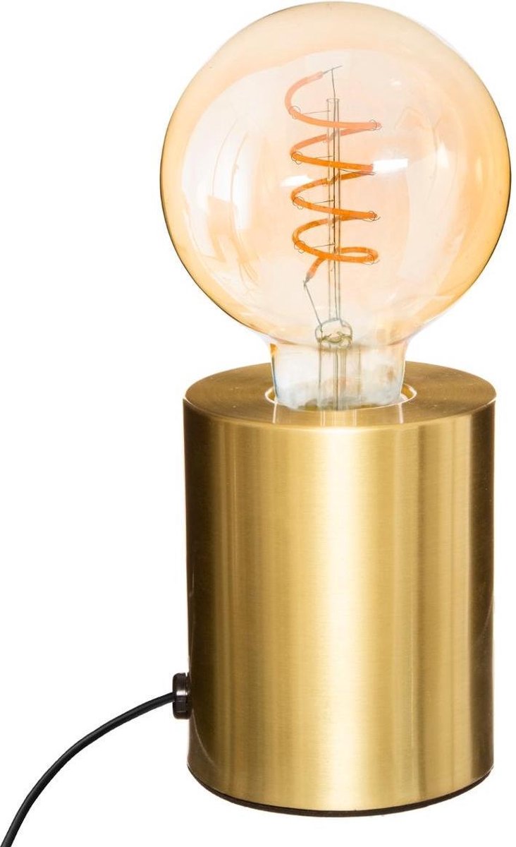 Lampe de Table Design Or 10,5cm