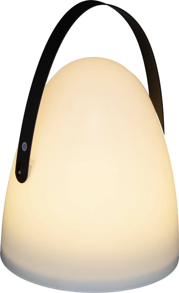 Lampe d'Extérieur Atmosphera - Blanc - Cleo - H30cm