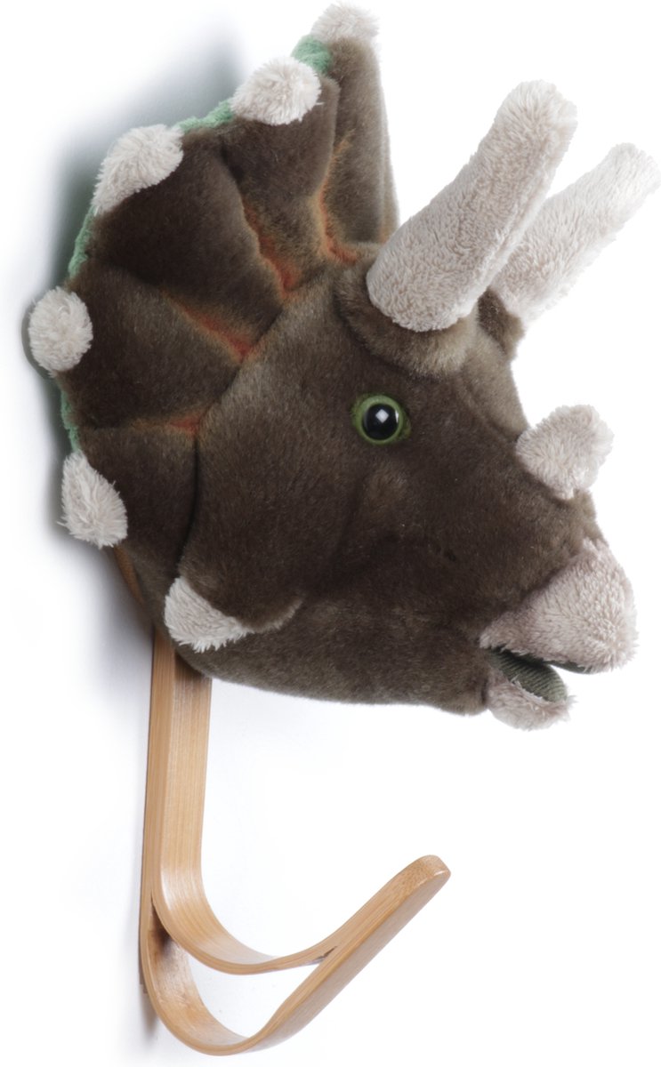 Wild &amp; Soft Wooden animal coat rack - Dino