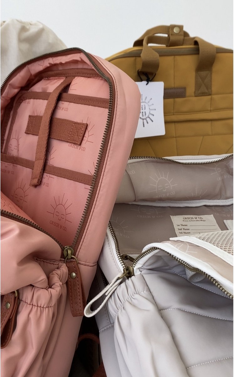Grech &amp; Co Tablette/Sac à dos - Blé