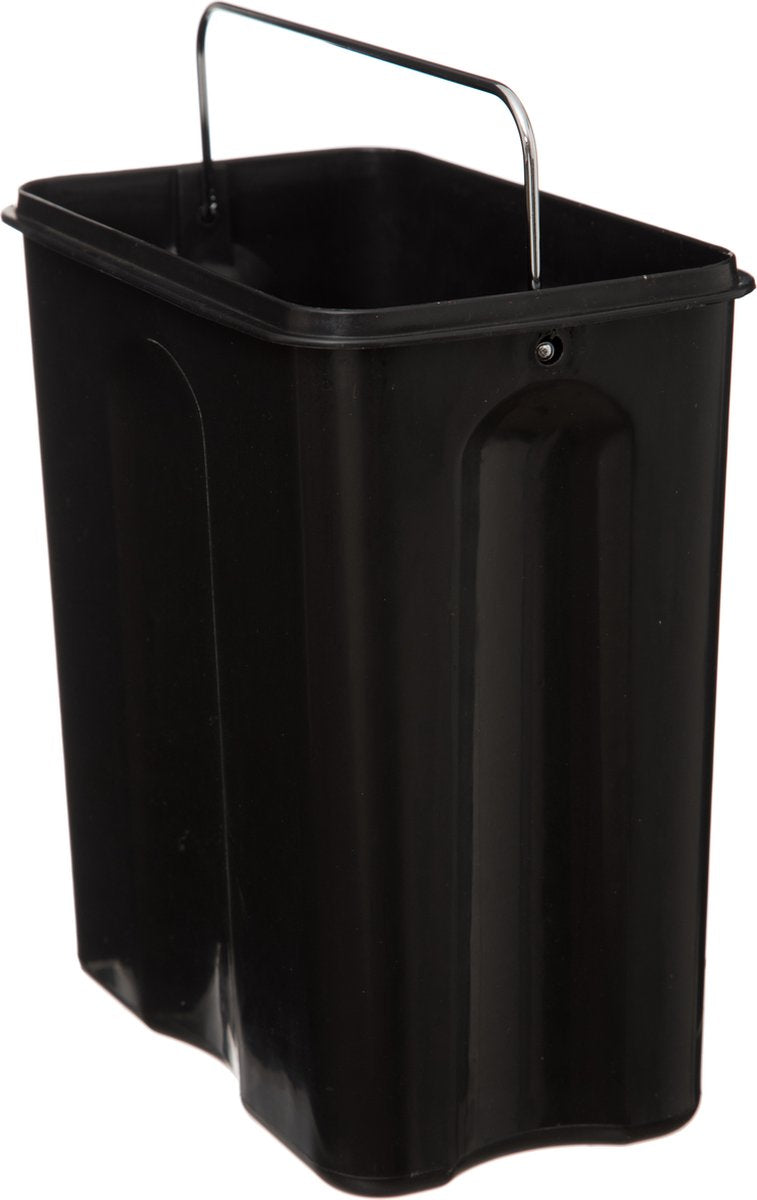 5Five Afvalemmer Softclose 5L - Zwart
