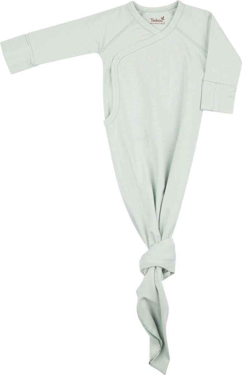 Timboo Kimono Pajama knotted - Sea Blue 