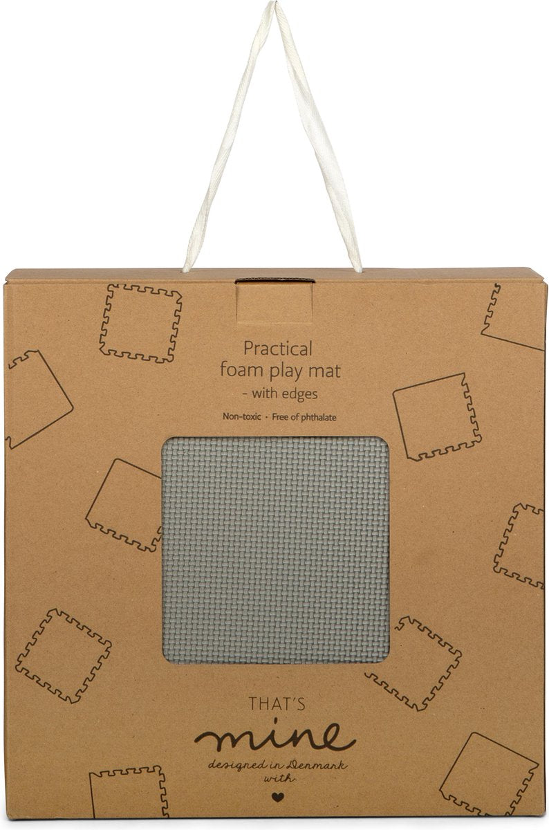 That's Mine Foam mat grey - Speelmat - Speelmat - Play mat