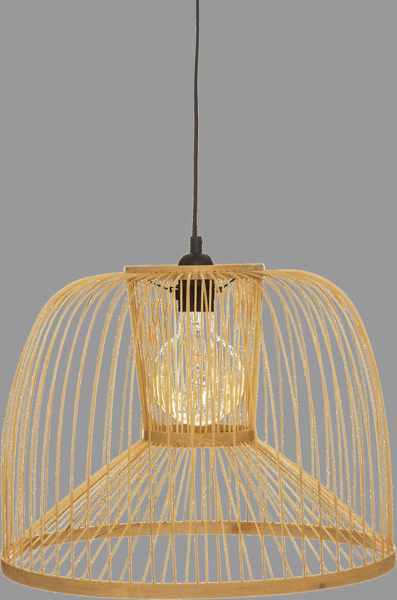 Atmosphera Amy Hanglamp Bamboe - 38 x 30 cm