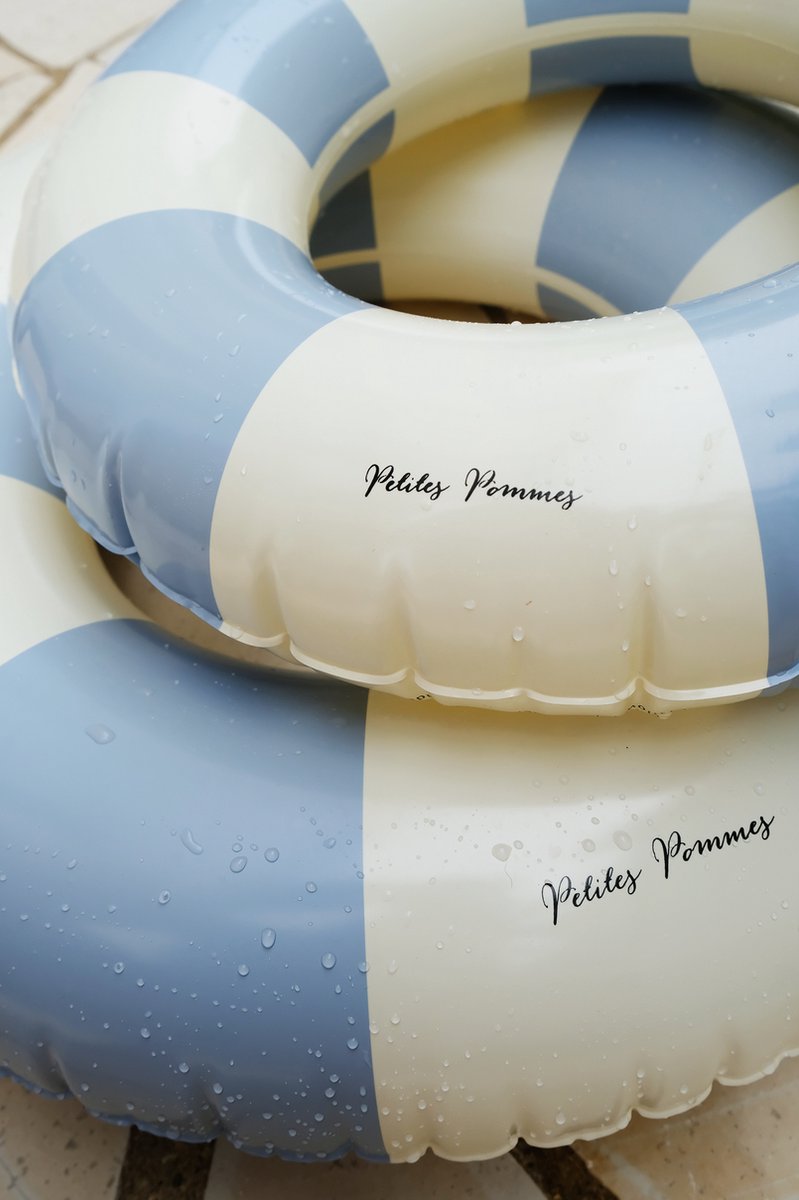 Petites Pommes - Bouée/Bande de natation - Bleu Nordique