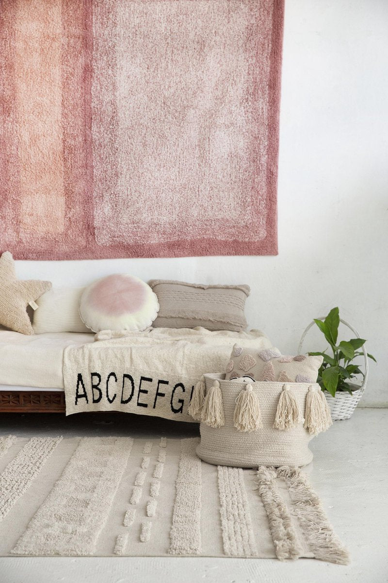 Lorena Canals Washable cotton rug - Air Natural XL - 170x240cm