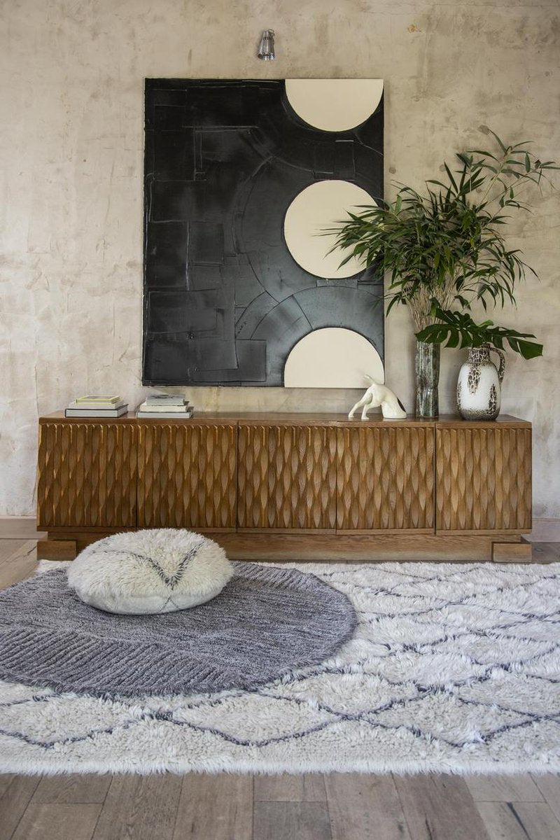 Lorena Canals Washable wool rug - Berber Soul XL - 200x300cm