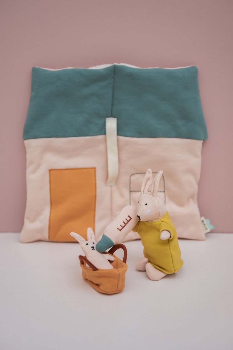 Trixie Baby - Puppet World M - Home - Poppenmeubel en Pop
