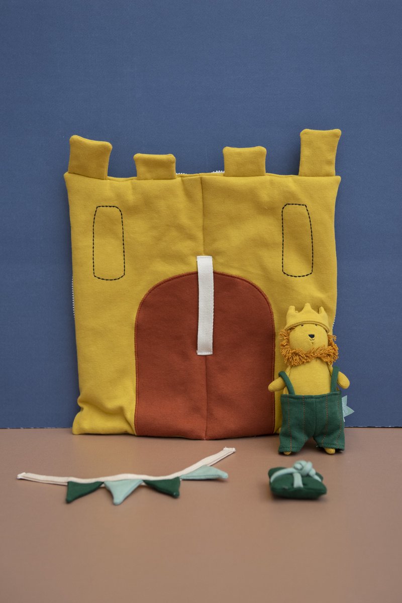 Trixie Baby - Puppet World M - Fête - Meubles et poupée pour poupée