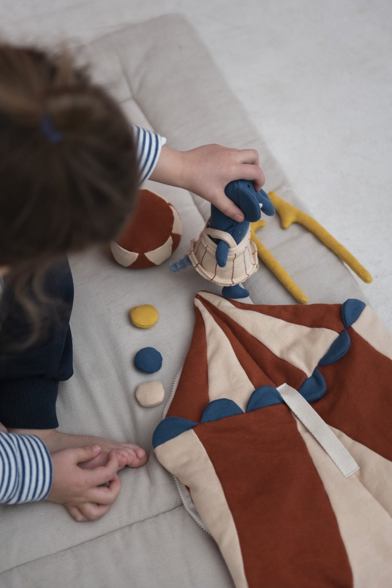 Trixie Baby - Puppet World M - Circus - Poppenmeubel en Pop