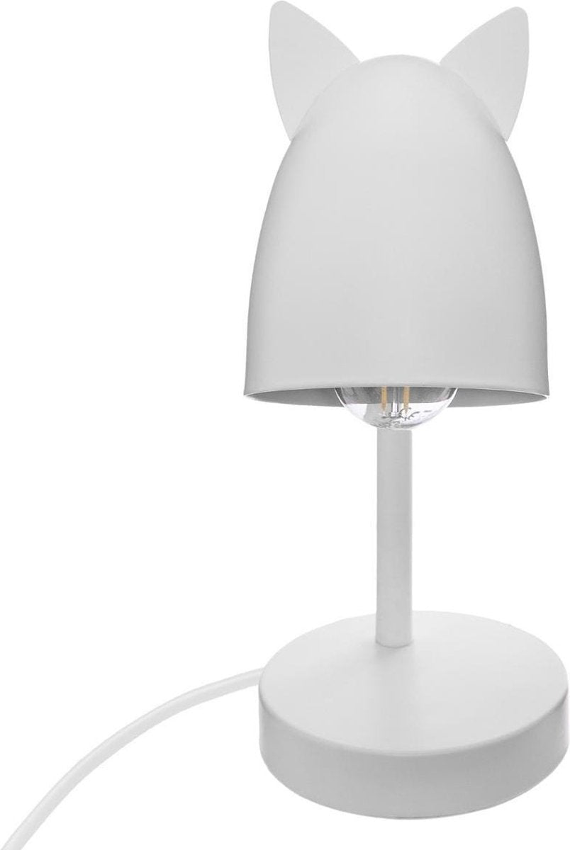 Lampe de bureau avec oreilles - Blanc