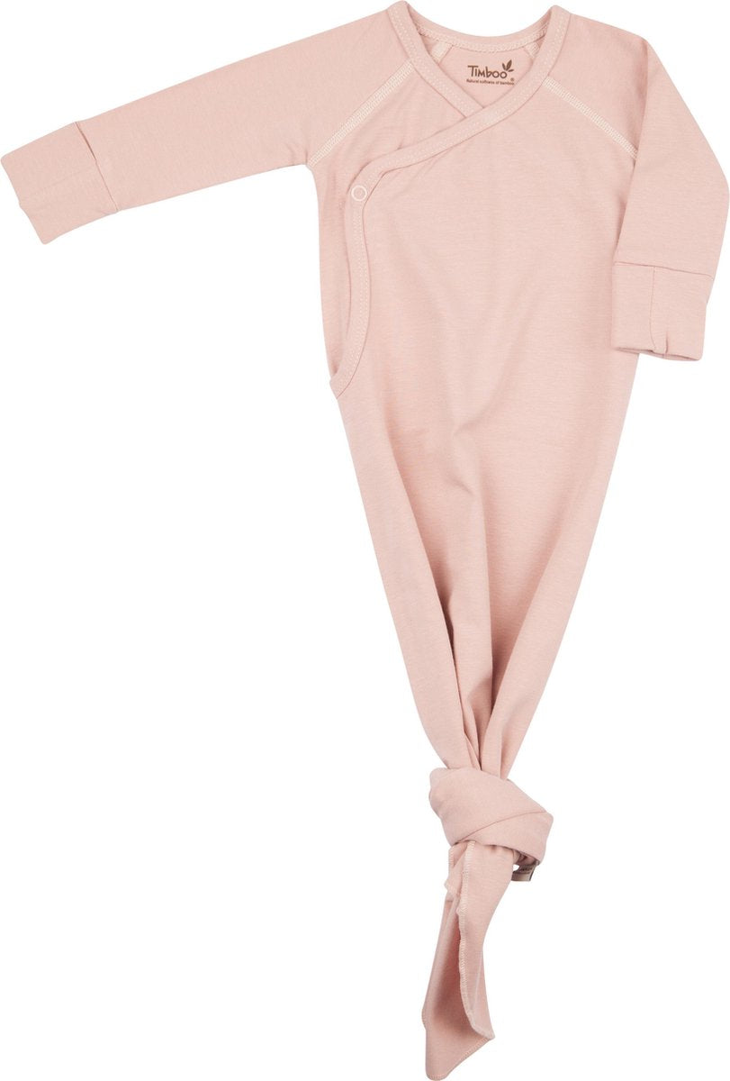 Timboo Kimono Pajama knotted - Misty Rose 