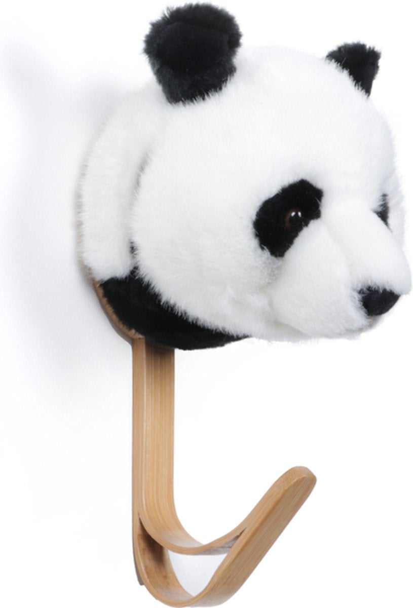 Wild &amp; Soft Wooden animal coat rack - Panda
