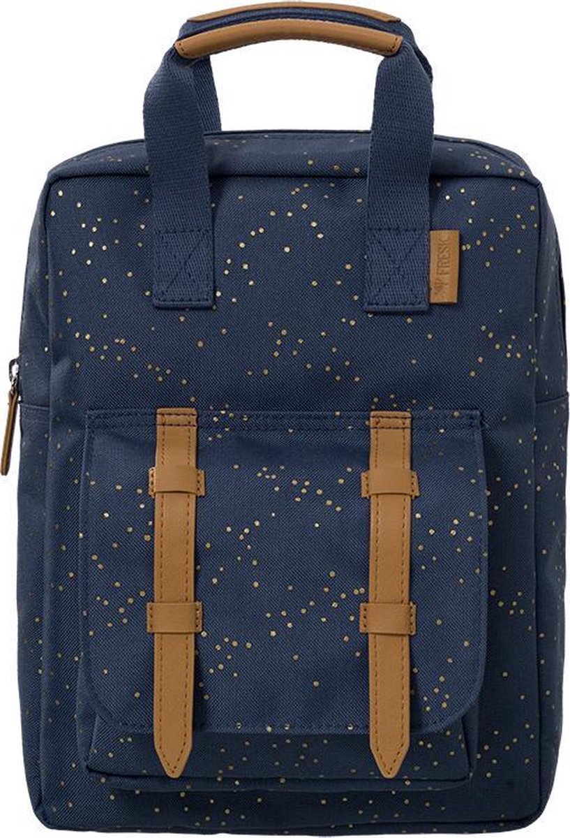 Fresk Rugzak Indigo Dots