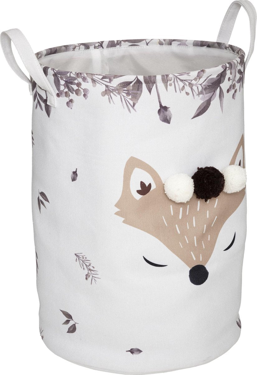 Atmosphera Toy Basket Fox - Rangement - Panier - Panier à linge
