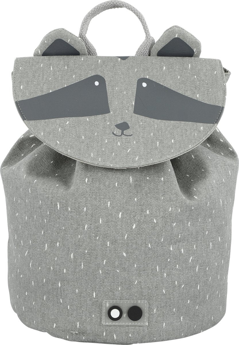 Trixie Sac à dos Mini M. Raton laveur - Gris