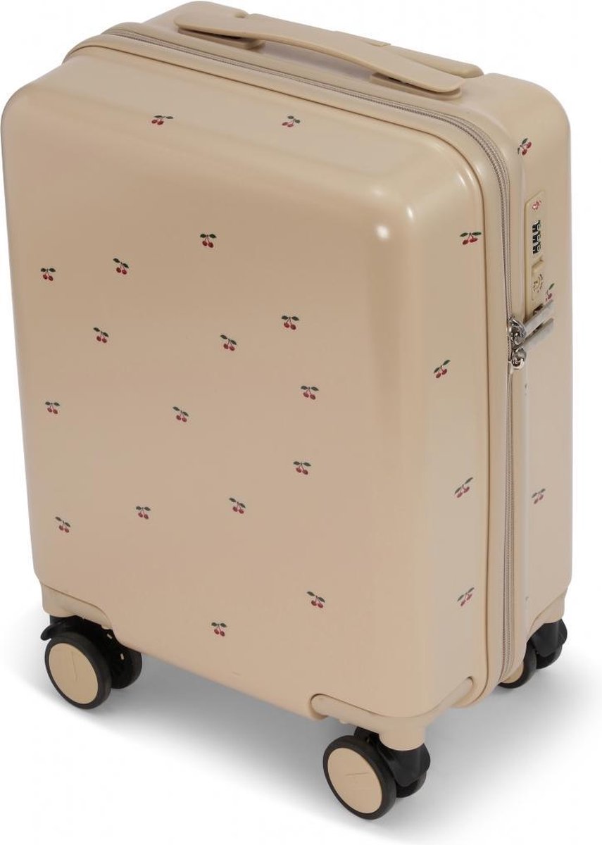 Valise/Valise de voyage pour enfants Konges Slojd - Cerise