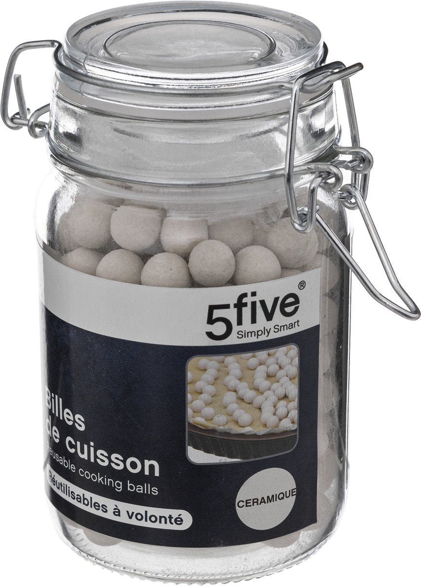 5Five Bakbonen - Keramische Blindbakbonen 500 gram - Bakparels - Blindbakvulling - Professioneel - Herbruikbaar/Duurzaam
