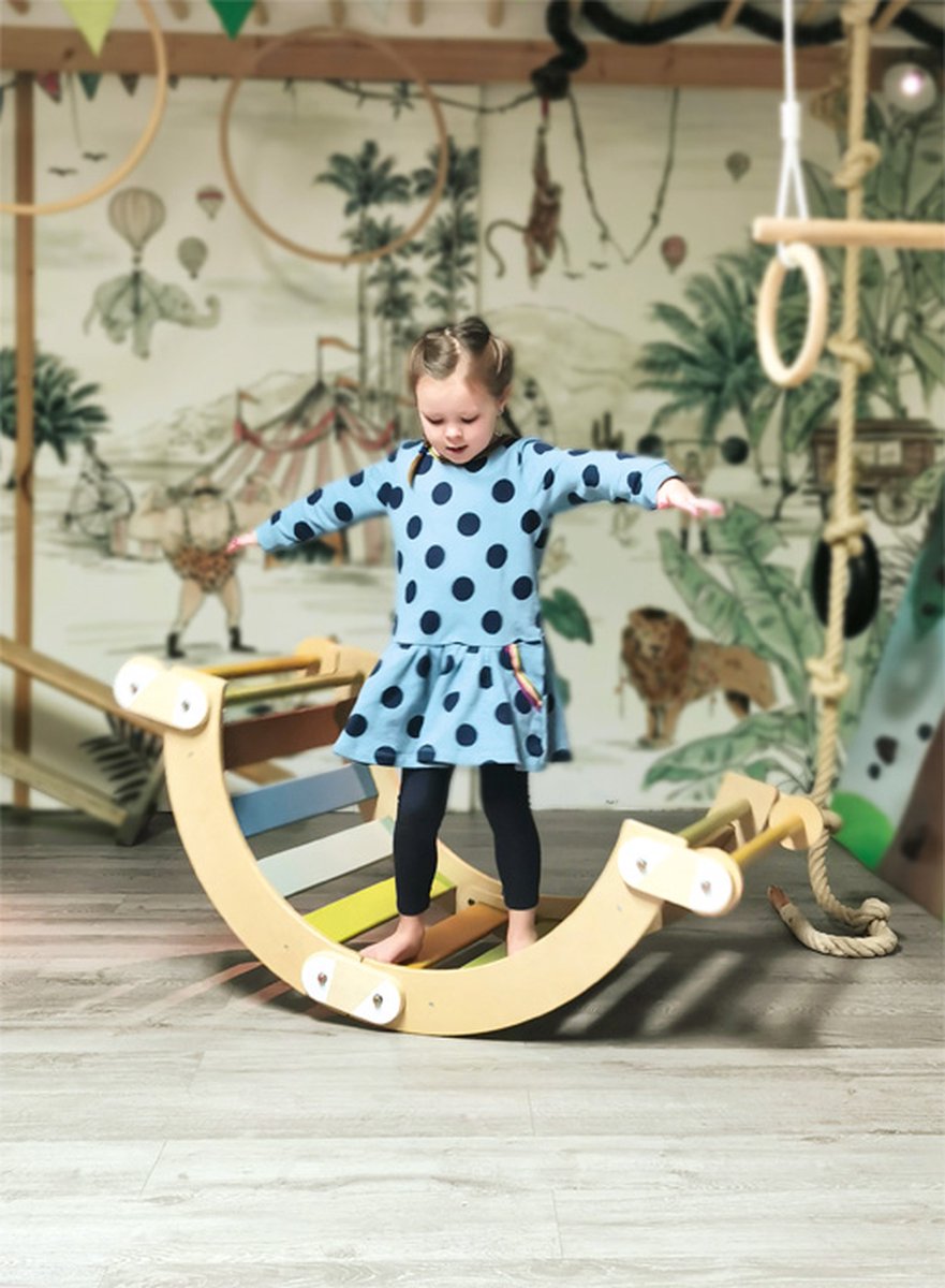 Small Foot - Klimrek - Klimwip - Climbing Seesaw - Adventure