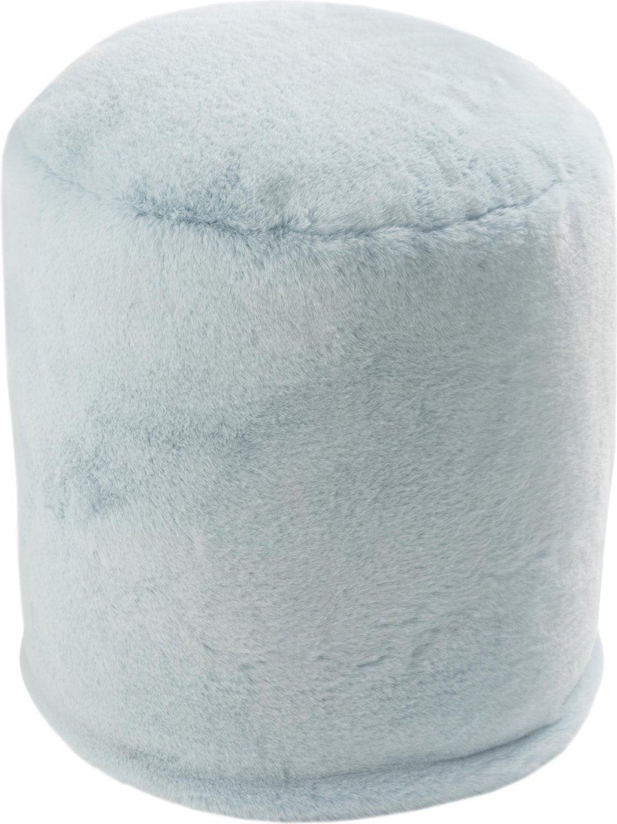 J-Line Pouf Cutie D45x51cm - Light blue